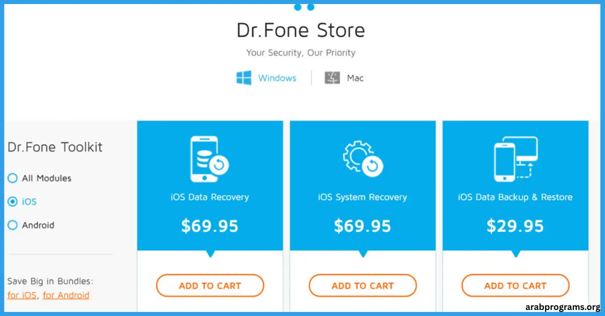 Dr Fone مهكر