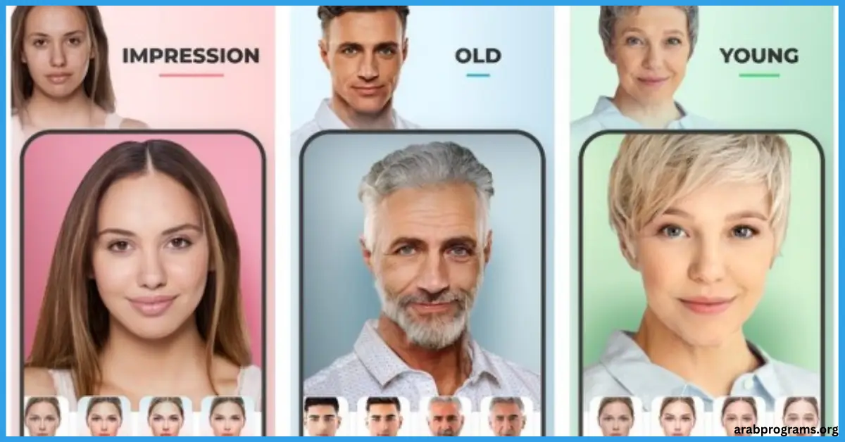 تحميل برنامج face app مدفوع