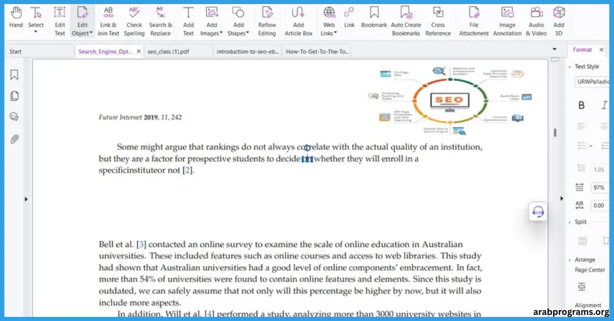 Foxit PDF Editor كامل