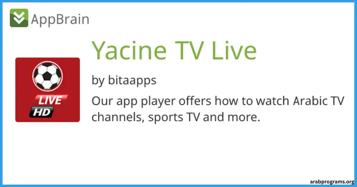 yacine tv apk