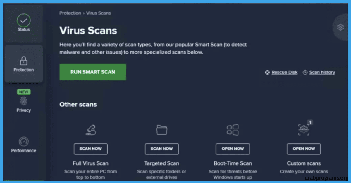 مفتاح تفعيل افاست avast الى عام 2050