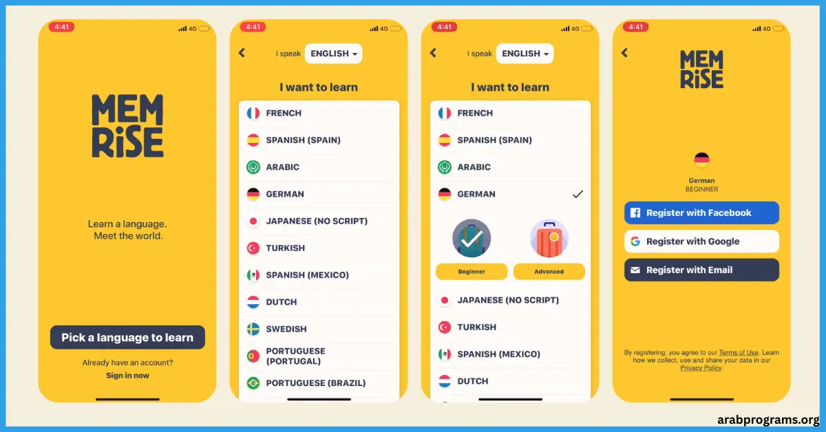 Memrise مهكر