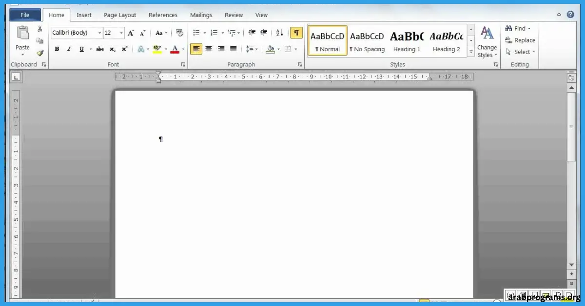 تحميل برنامج Word 2010 مجانا