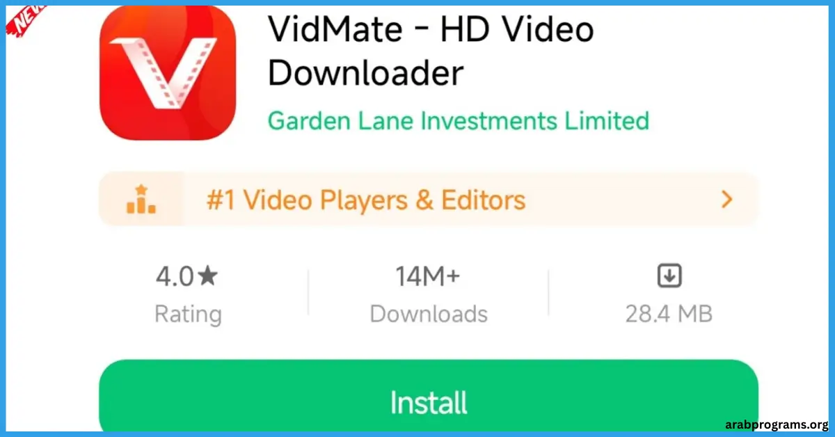 تحميل برنامج VidMate القديم للموبايل