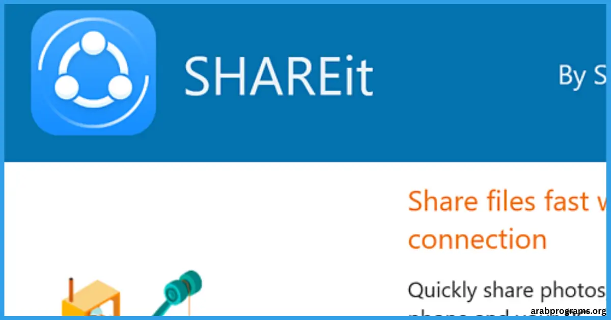 تحميل برنامج shareit للكمبيوتر ويندوز 7