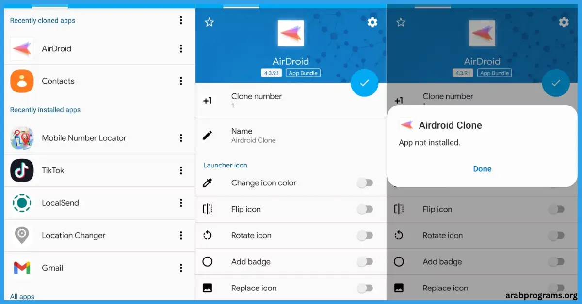 App Cloner مهكر