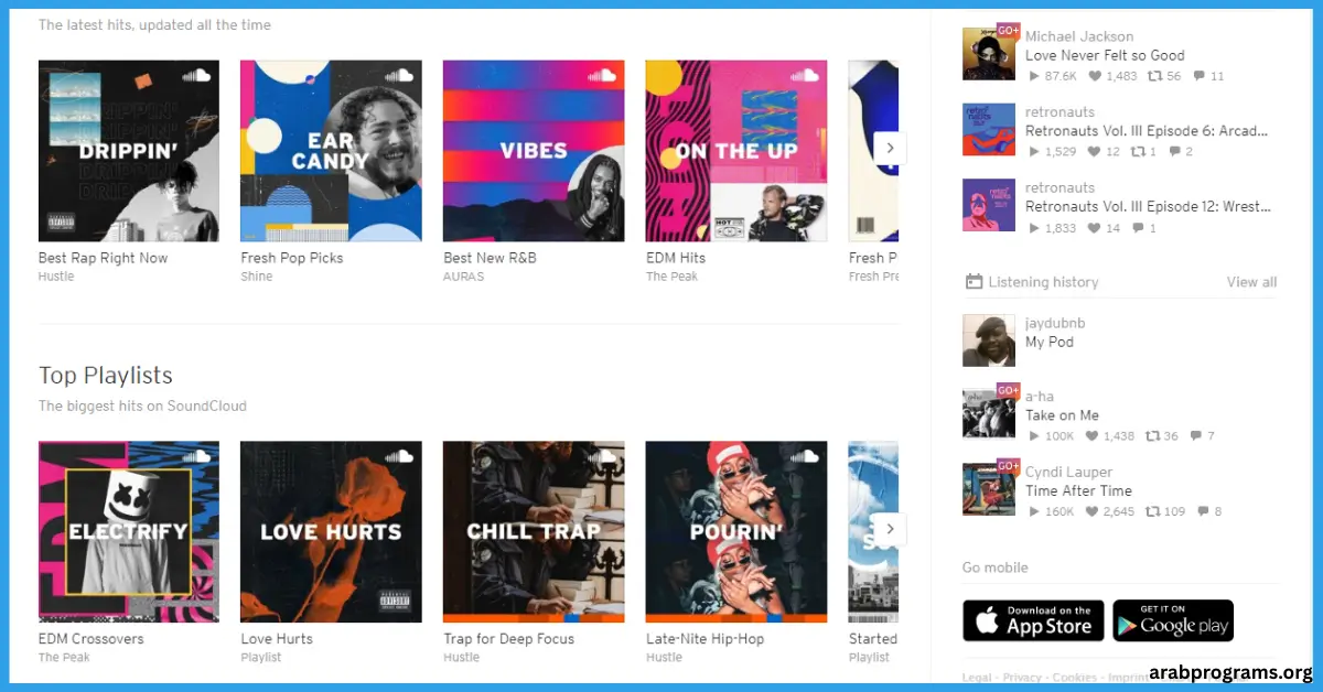 SoundCloud مهكر