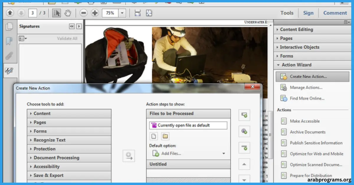 تحميل adobe acrobat xi pro نسخة كاملة برو مع التفعيل