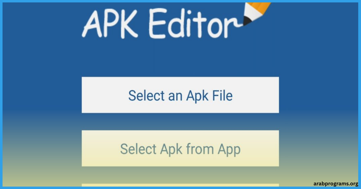 APK Editor Pro مهكر
