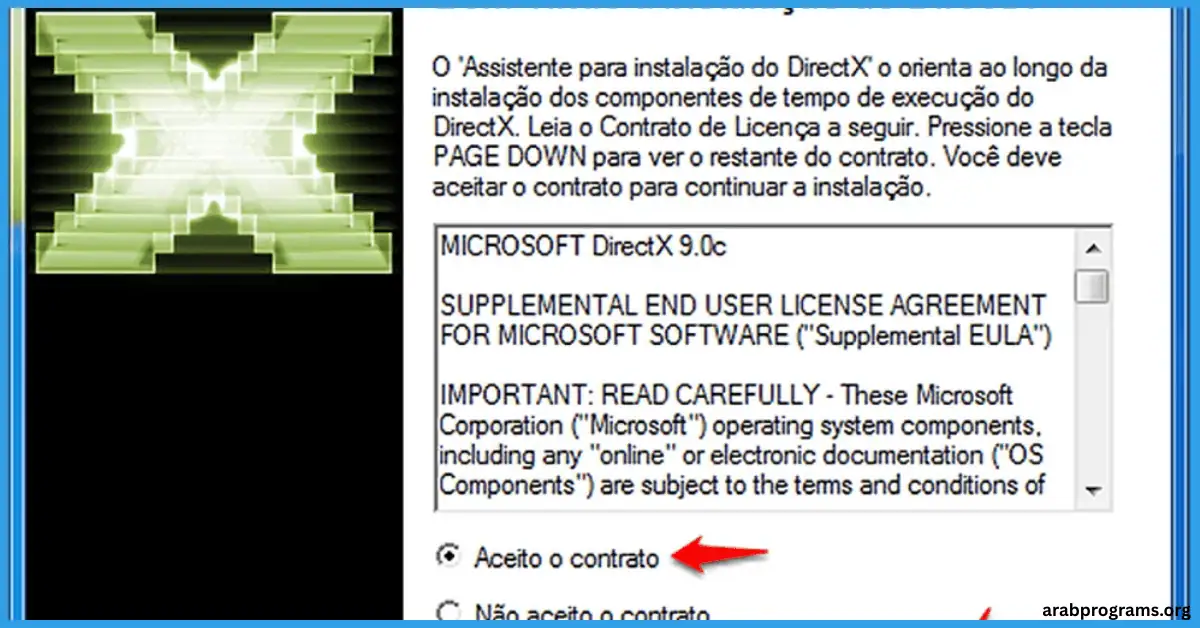 تحميل برنامج DirectX 9