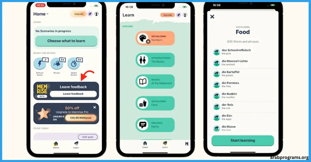 Memrise مهكر