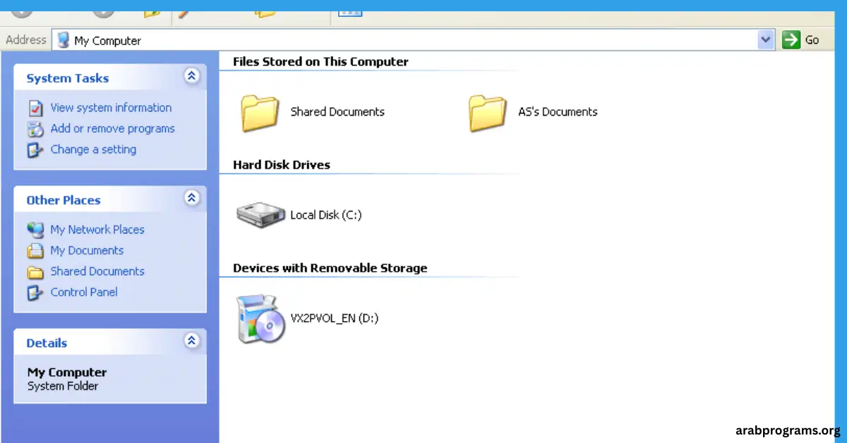 تحميل ويندوز xp 32 bit من ميديا فاير