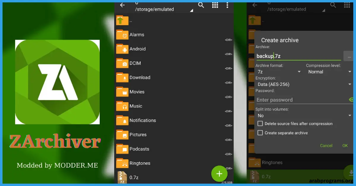 ZArchiver Pro