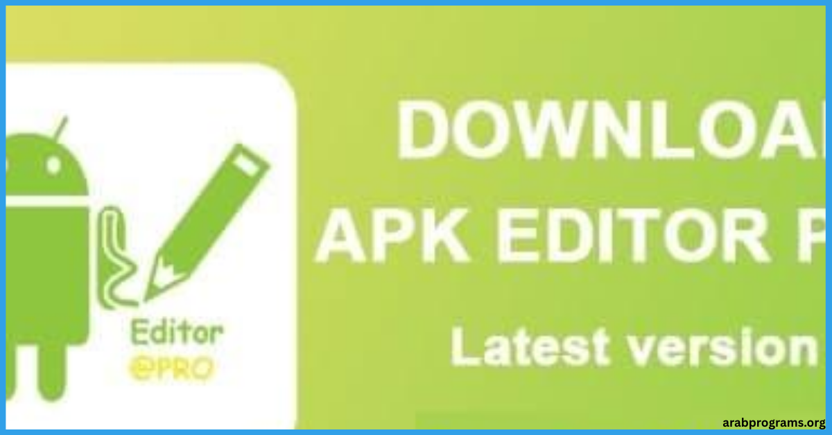 APK Editor Pro مهكر