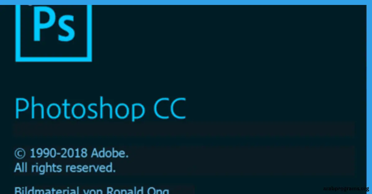 تحميل فوتوشوب cc مع الكراك