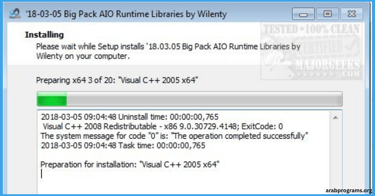 Download AIO Runtimes