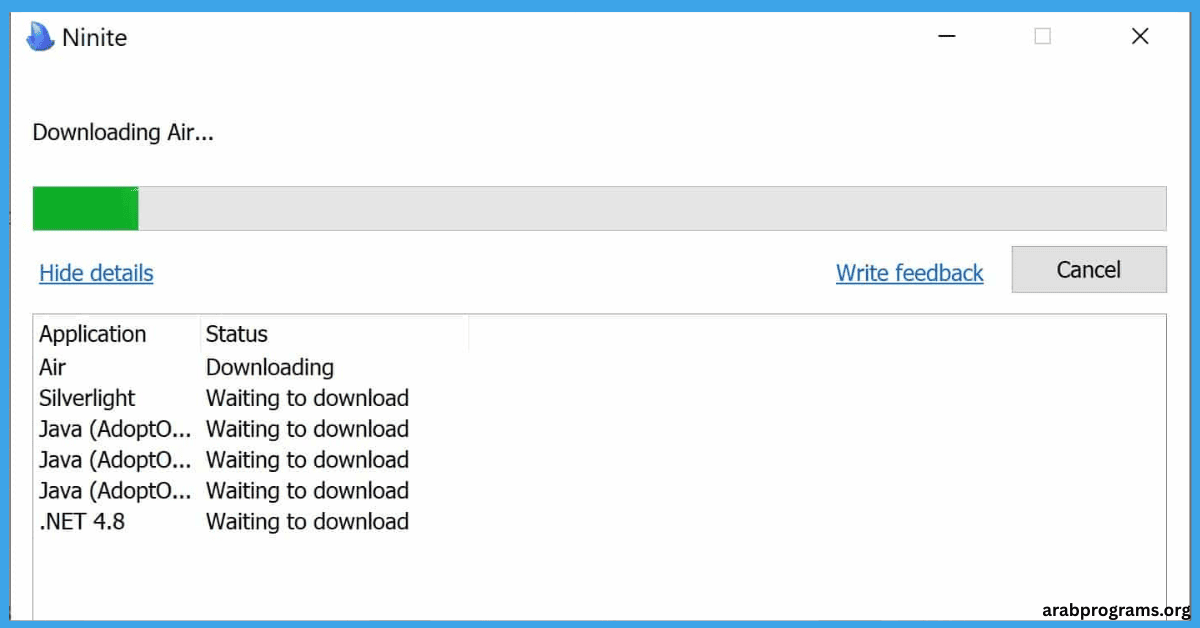 Download AIO Runtimes