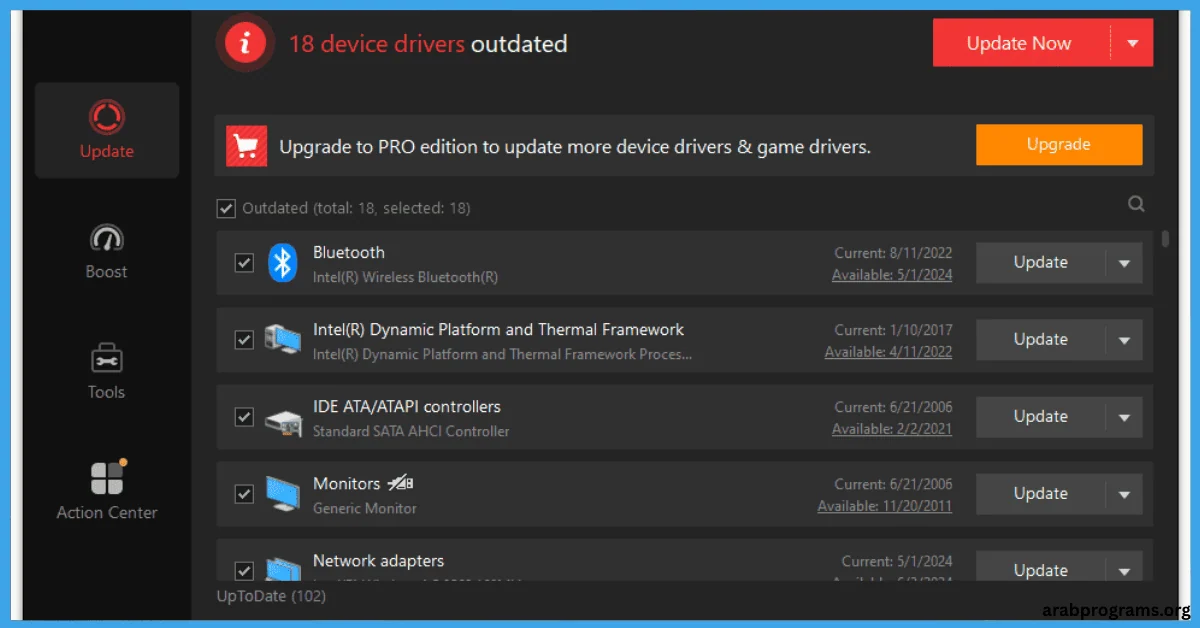 Driver Booster Portable