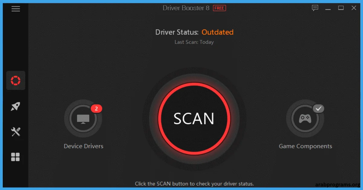 Driver Booster Portable