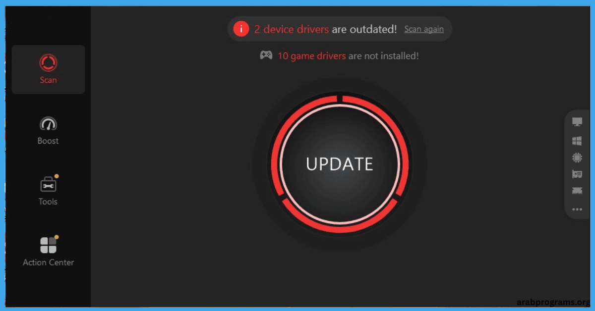 Driver Booster Portable