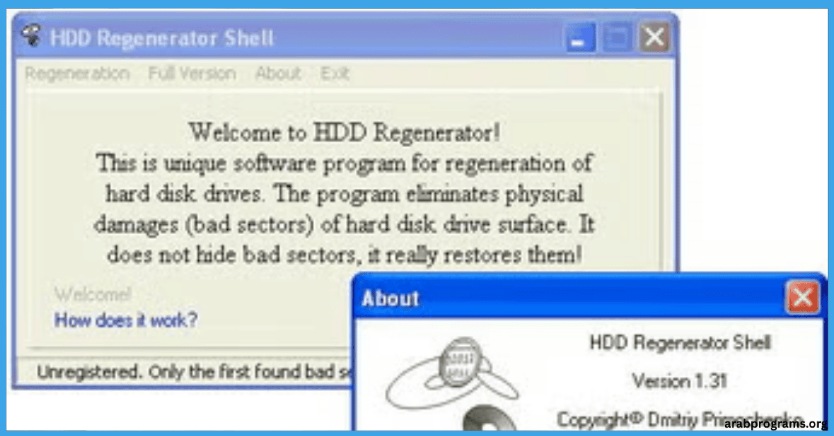 HDD Regenerator Full