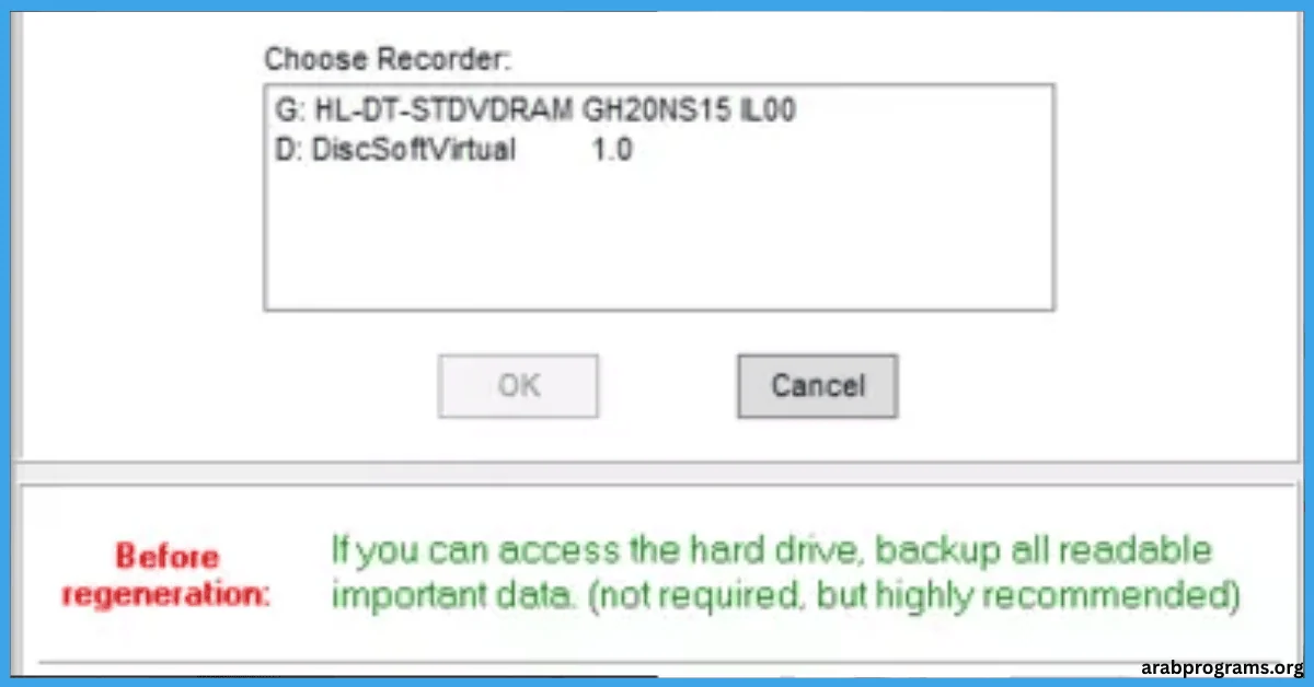 HDD Regenerator Full