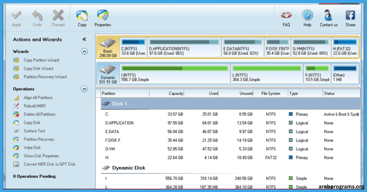 Partition Expert