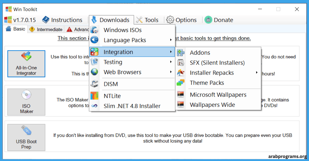 Win Toolkit