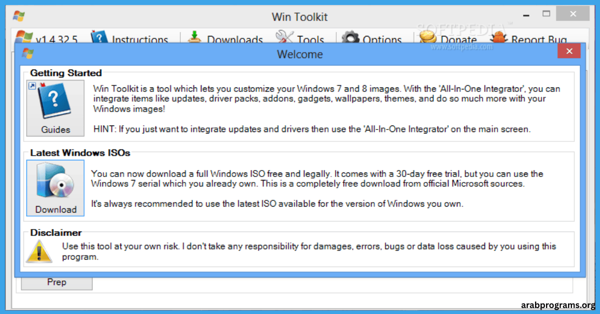Win Toolkit