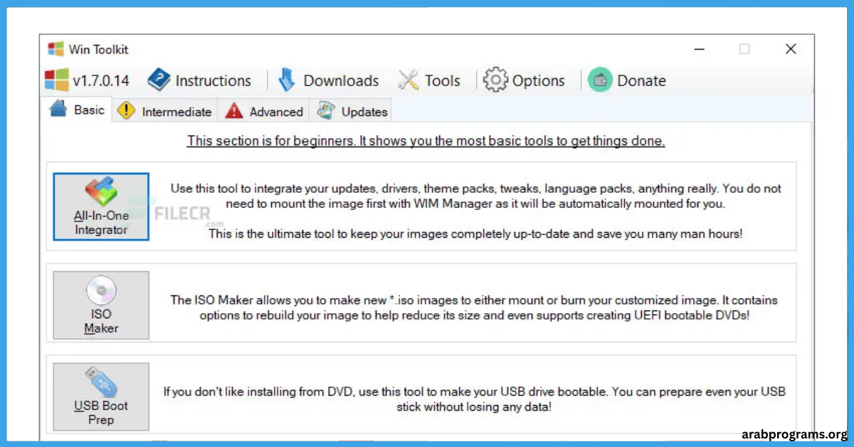 Win Toolkit