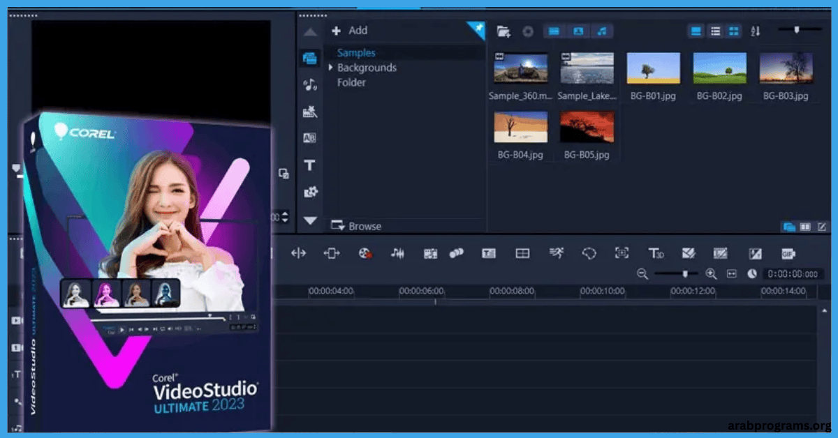 corel videostudio 12 تحميل مع الكراك