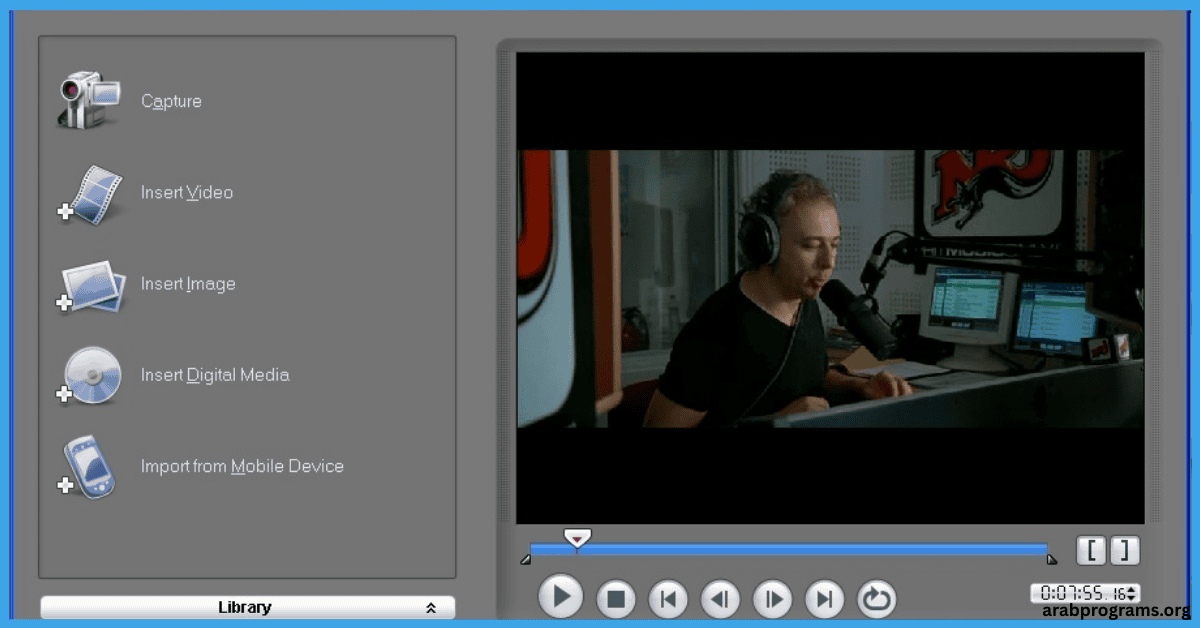 corel videostudio 12 تحميل مع الكراك