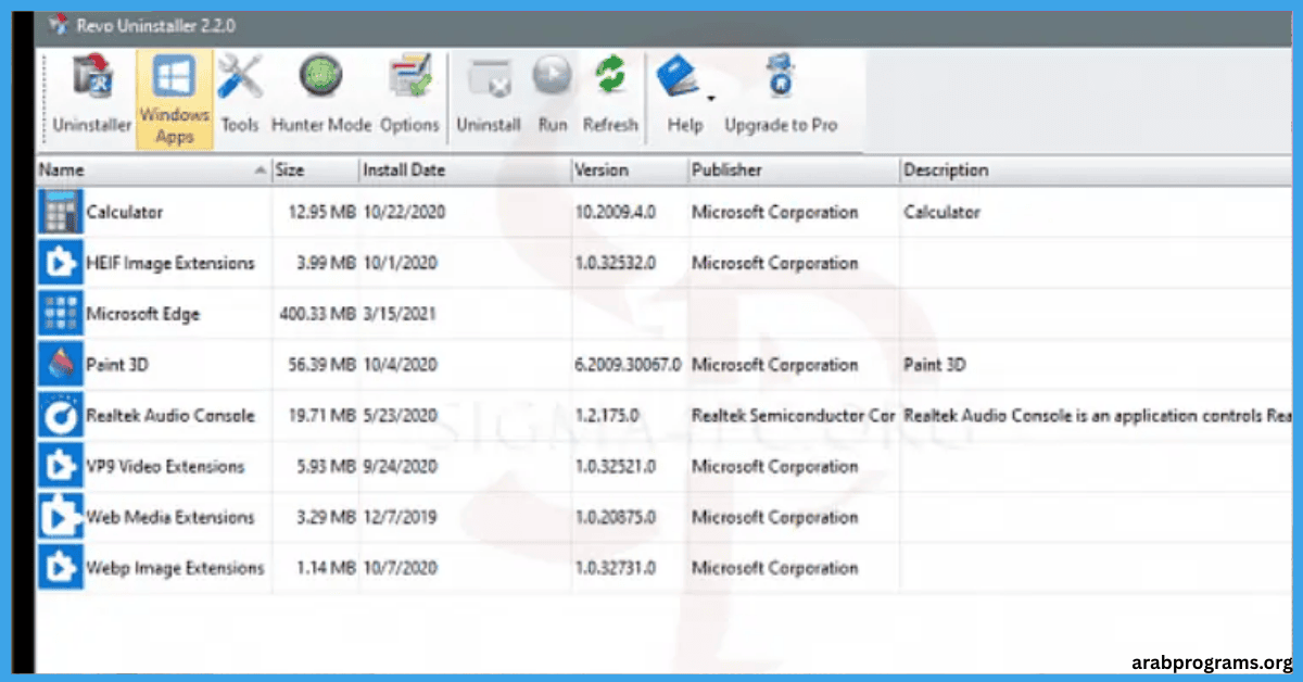 برنامج Revo Uninstaller Pro مع التفعيل
