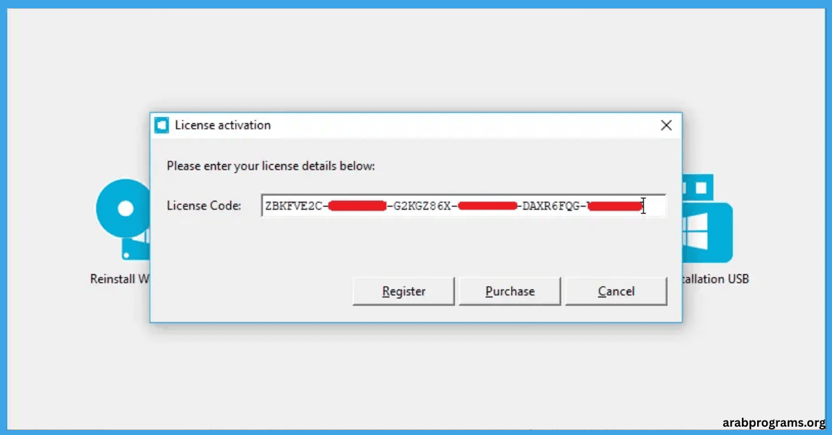 برنامج WinToHDD
