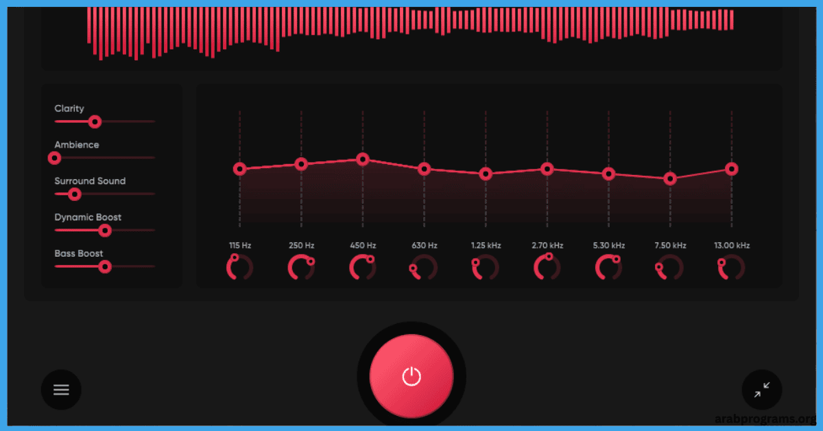 برنامج sound booster لرفع مستوى صوت الكمبيوتر التفعيل