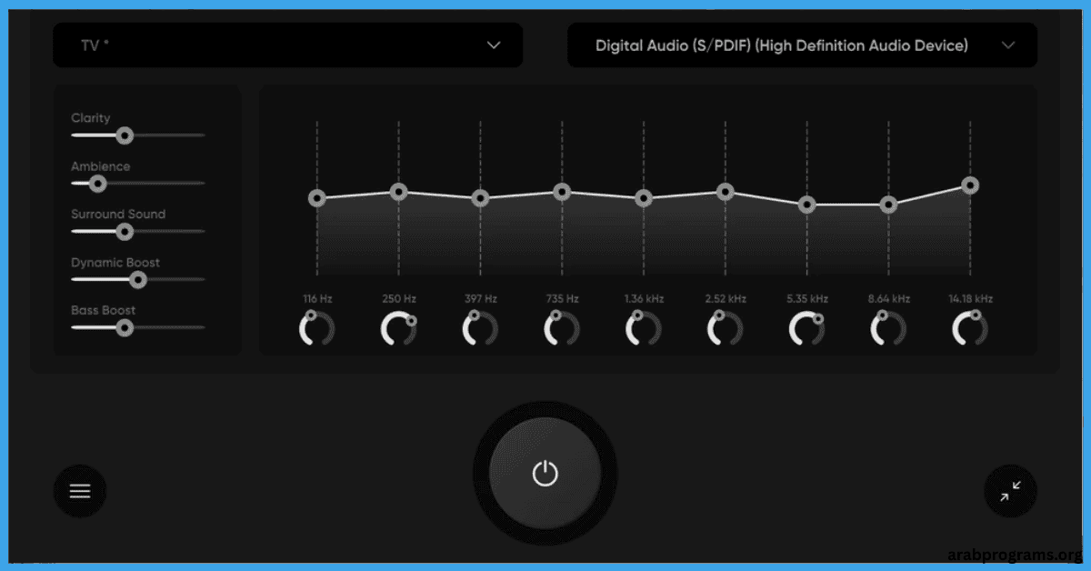 برنامج sound booster لرفع مستوى صوت الكمبيوتر التفعيل
