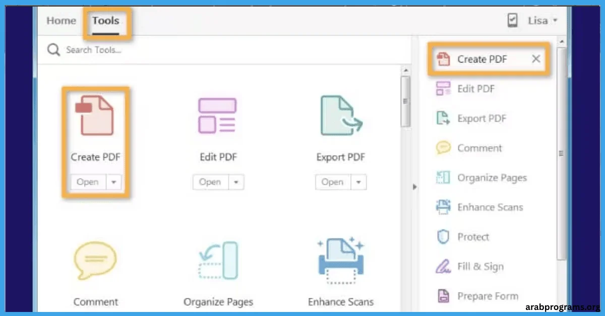 تحميل برنامج adobe acrobat dc مجانا