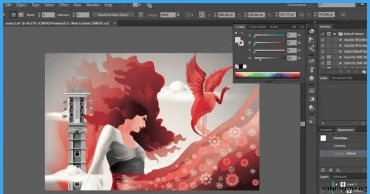 تحميل برنامج adobe illustrator cc مع الكراك