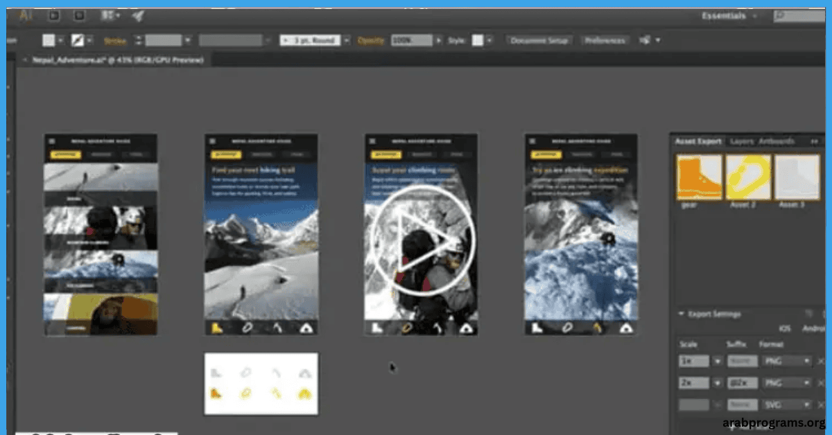 تحميل برنامج adobe illustrator cc مع الكراك
