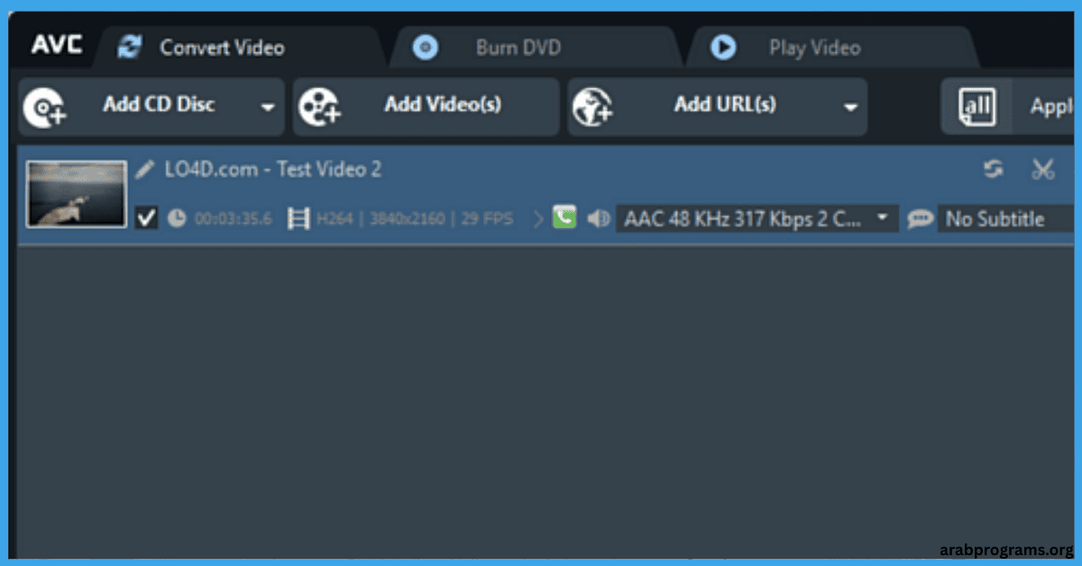 تحميل برنامج any video converter كامل مع الكراك