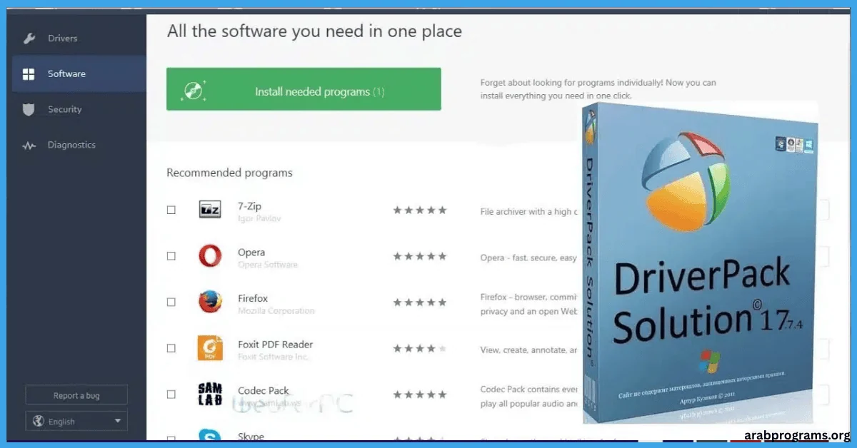 تحميل برنامج تعريفات الكمبيوتر بدون نت