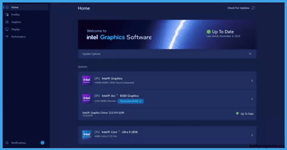 تحميل تعريف كارت النت intel driver لجميع الانظمة