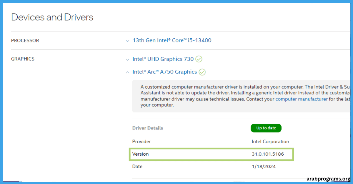 تحميل تعريف كارت النت intel driver لجميع الانظمة