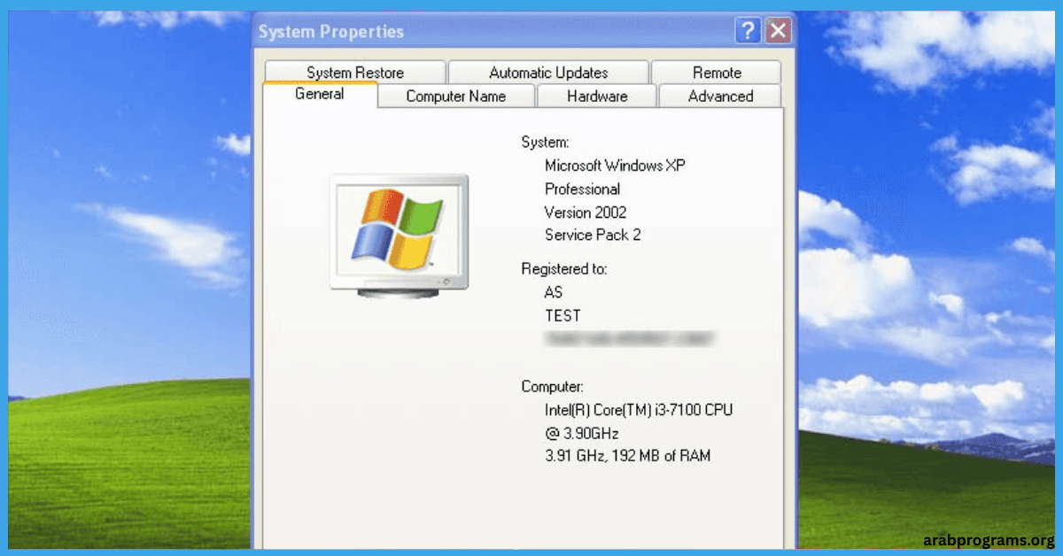 تحميل ويندوز xp بالتعريفات والبرامج iso