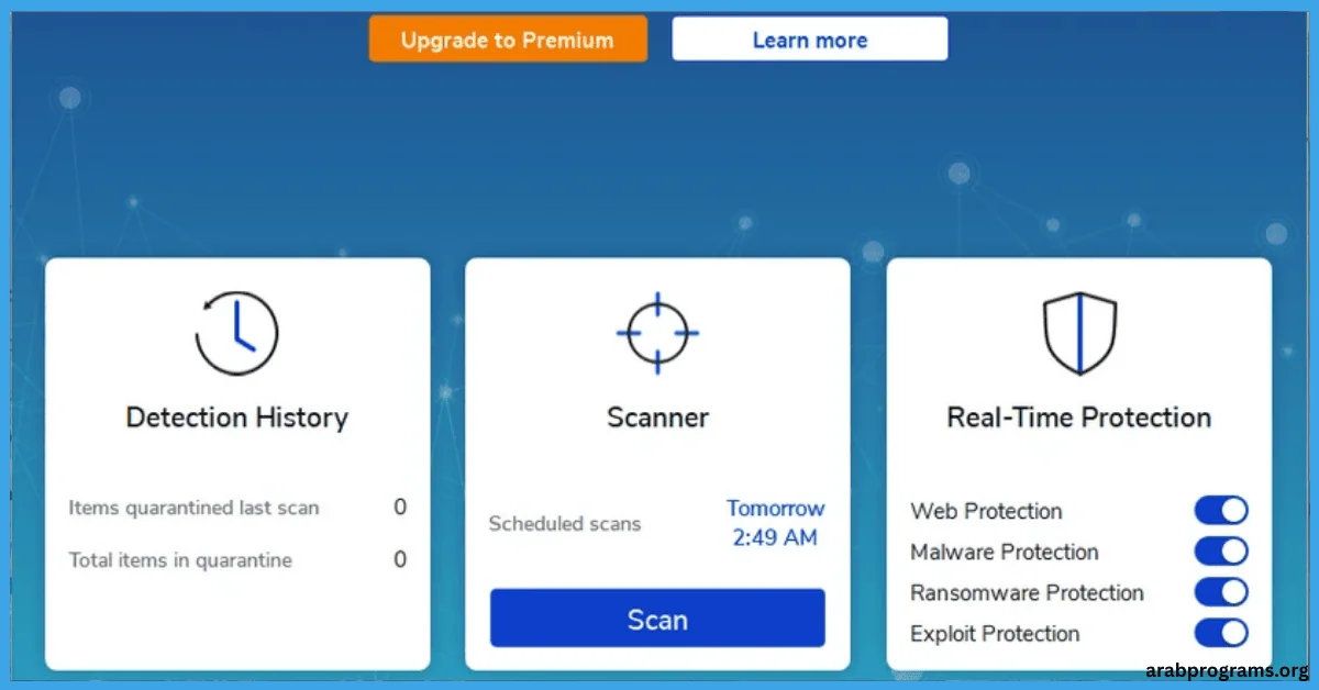 تفعيل برنامج malwarebytes anti malware مدى الحياة