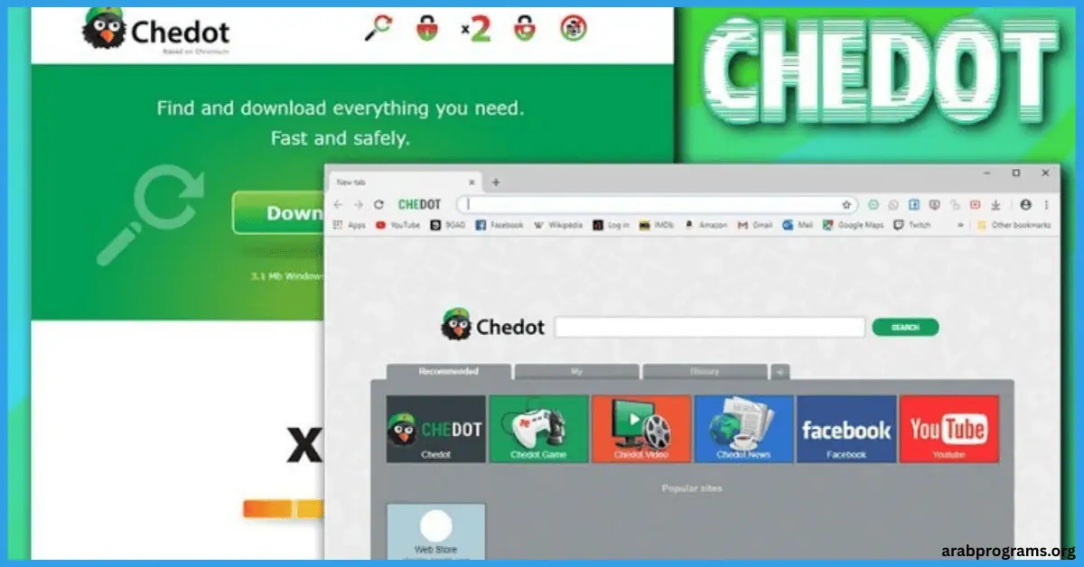 تحميل برنامج Chedot للكمبيوتر