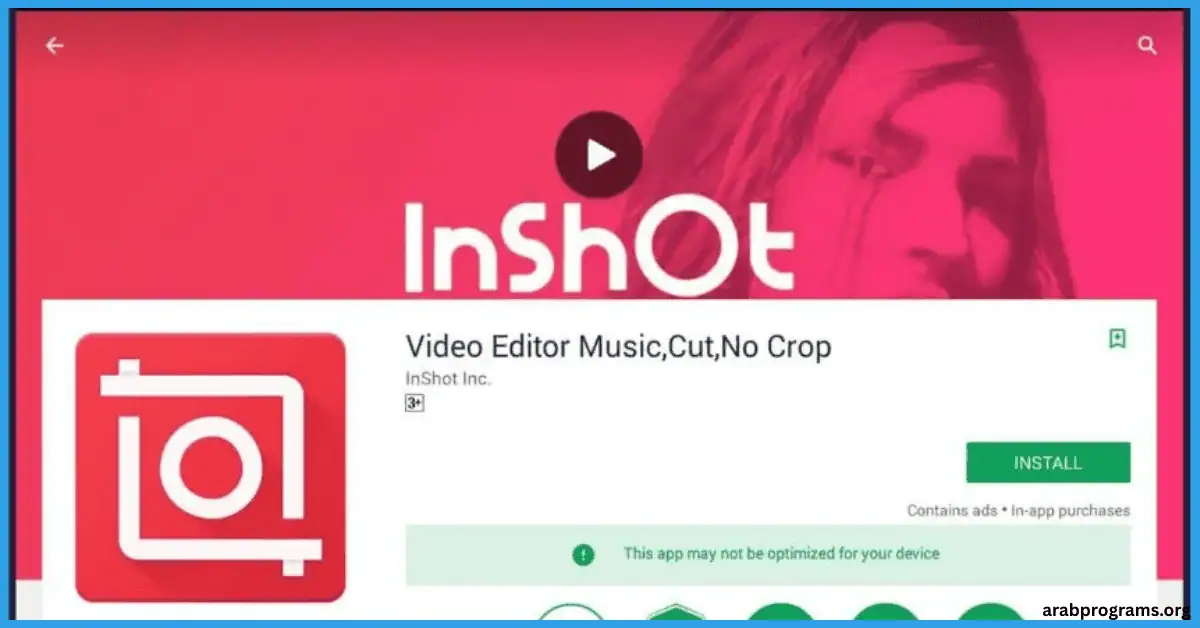 تحميل برنامج InShot للكمبيوتر