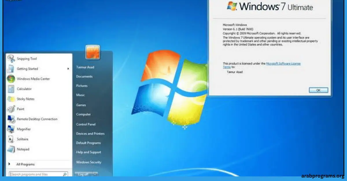 win 7 ultimate