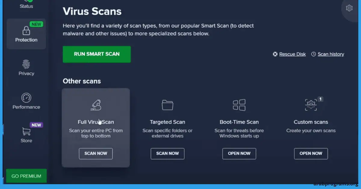 avast antivirus 2017 كامل الكراك السيريال