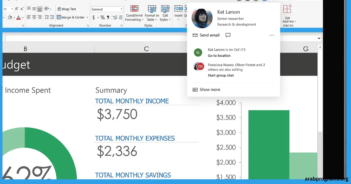 شرح برنامج excel 2010 كامل pdf